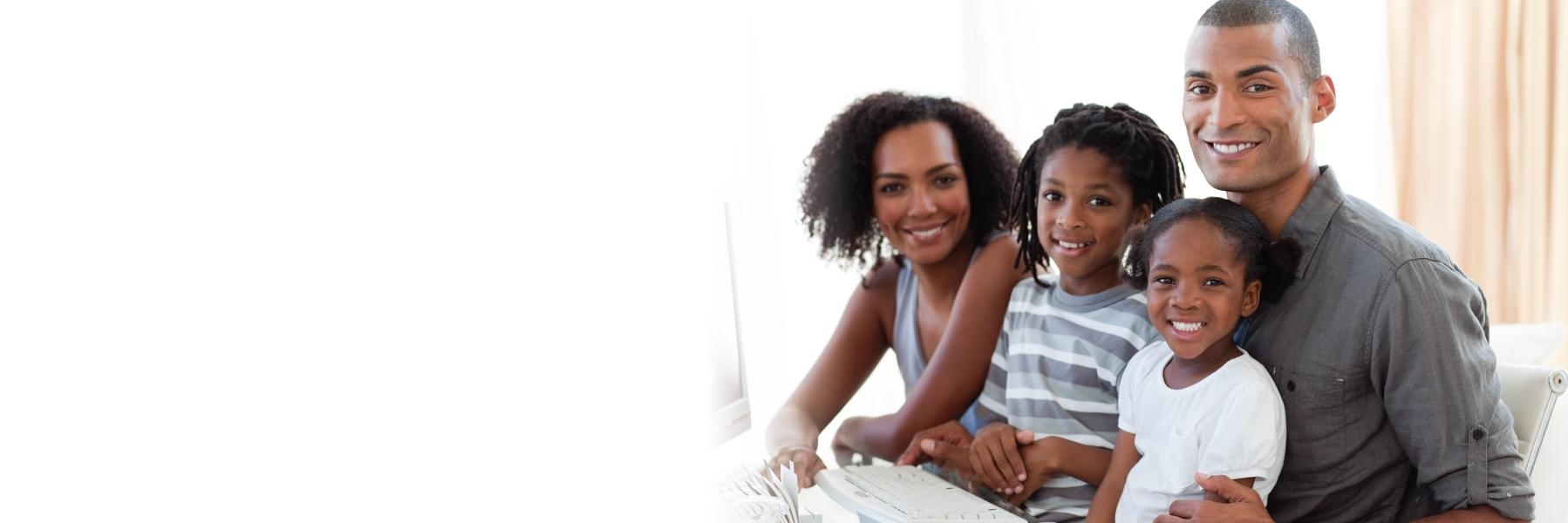 Parents and Children Smiling Together | Dental Fillings Bangor ME