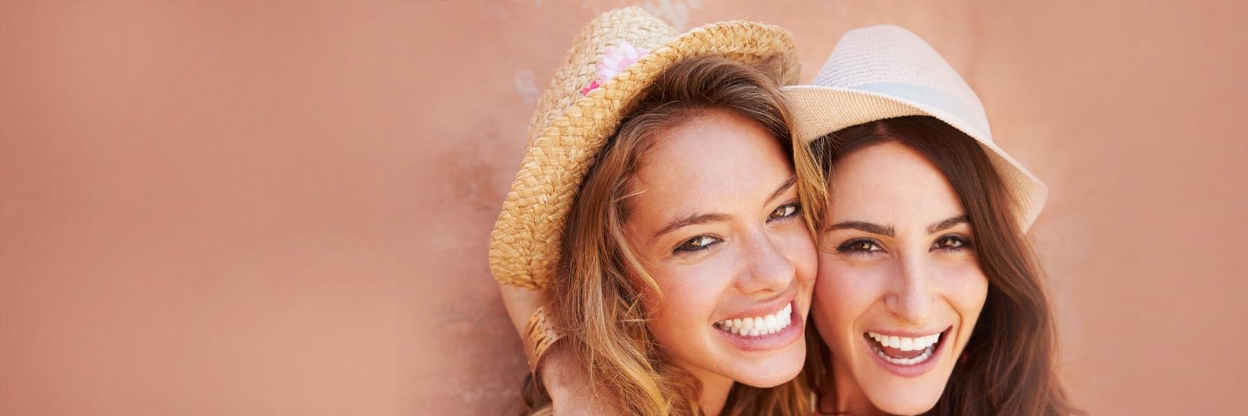 Two Friends Smiling | Gum Disease Treatment Bangor, ME