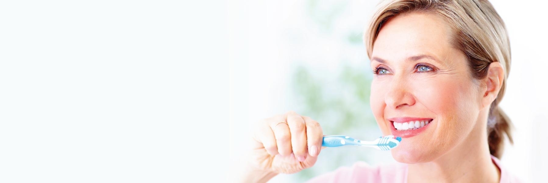 Happy Dental Patient | CEREC Dental Crowns Bangor ME