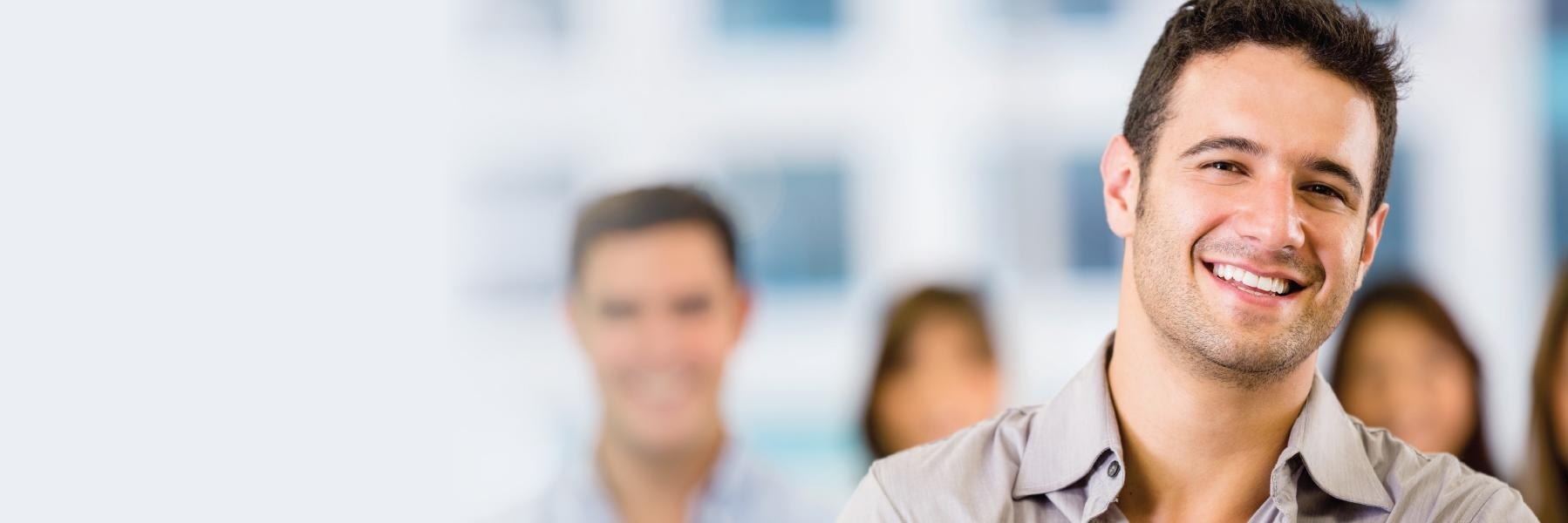 Man smiling | Sleep Apnea Treatment Bangor ME