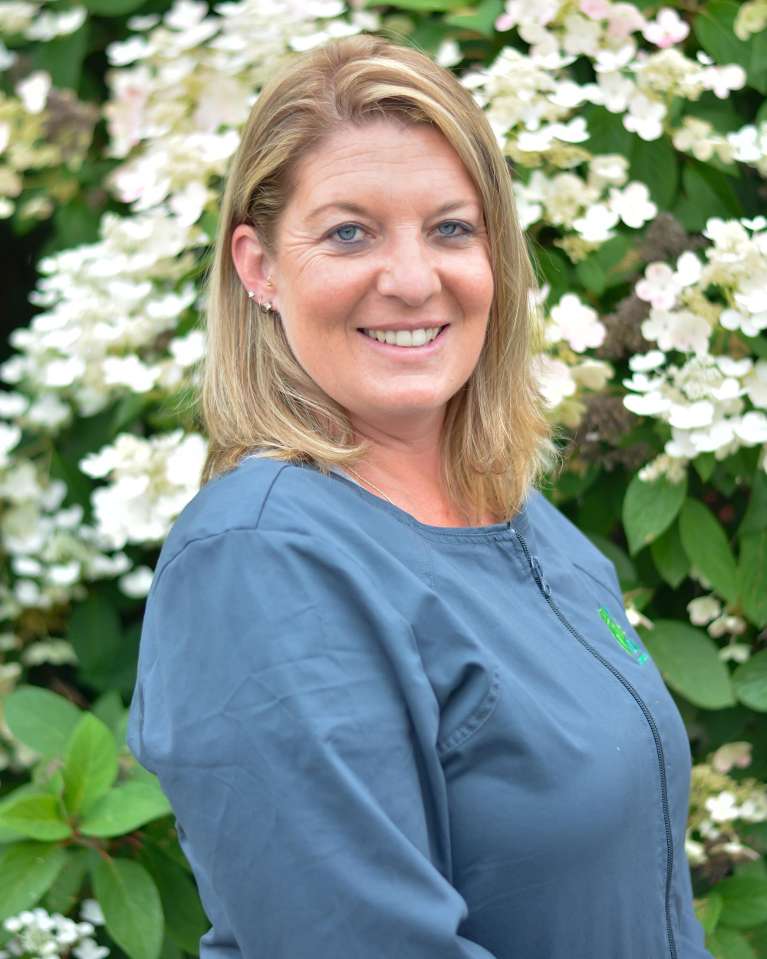Headshot of dental hygienist Amy in Bangor ME