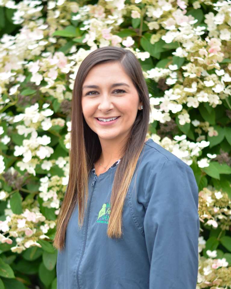 Headshot of dental assistant Susan in Bangor ME