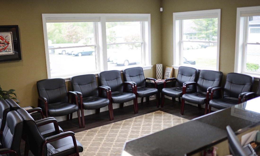 Maine Family Dental Practice | Waiting Room | Bangor ME
