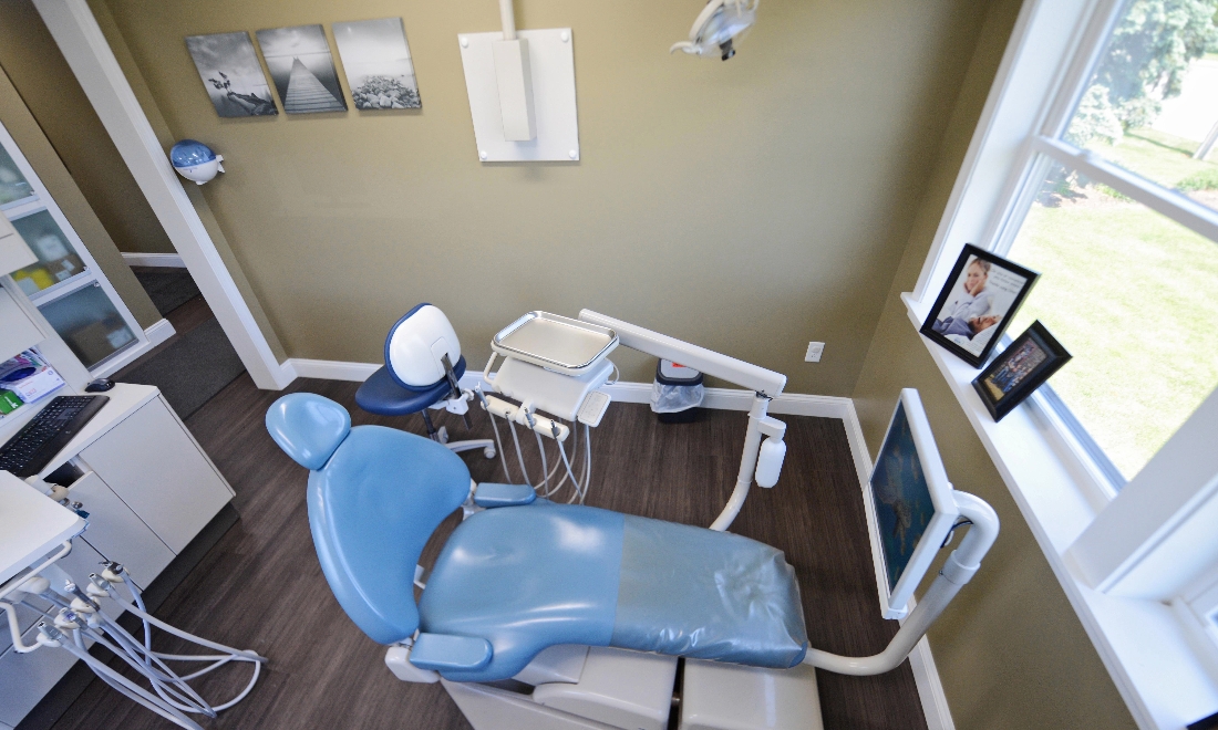 Maine Family Dental Practice Treatment Room | Bangor ME