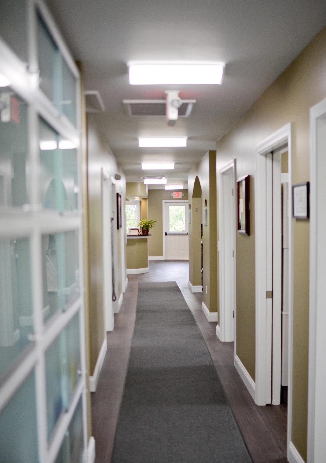 Maine Family Dental Practice | Office Hallway | Bangor ME