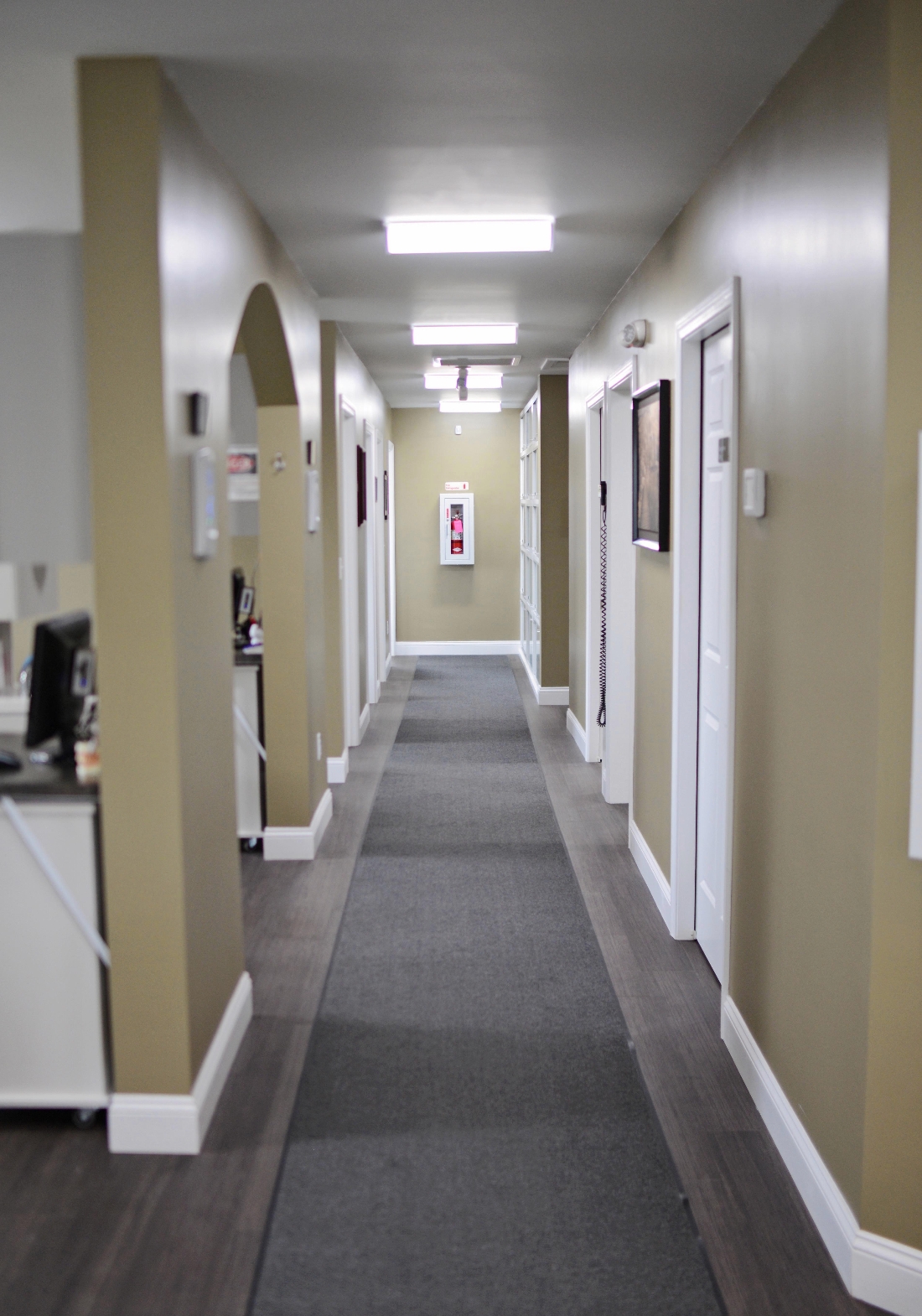 Maine Family Dental Practice | Hallway | Bangor ME