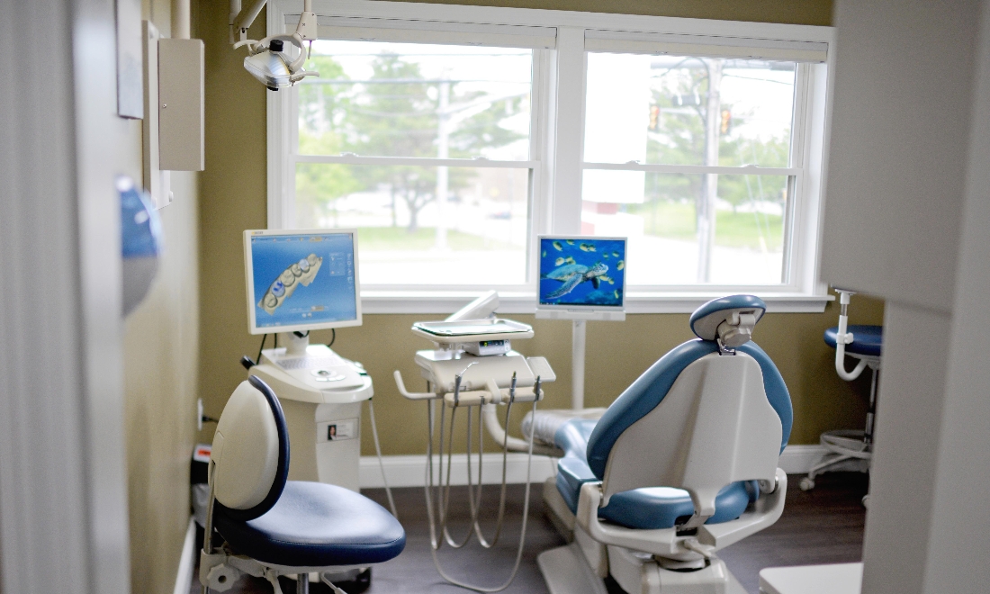 Maine Family Dental Practice | Treatment Room | Bangor ME